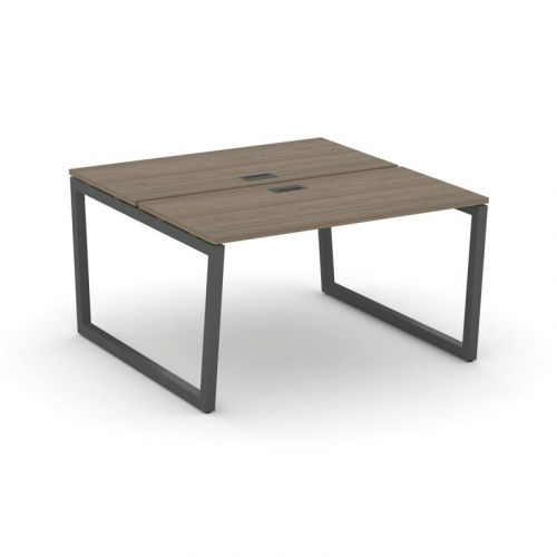 Style Project Рабочая станция 2-х сторон. SN-5T2.DRS-024 Акация Лорка/Металл Антрацит/Заглушка Пласт фото 25