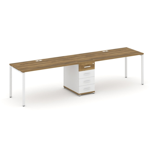 Бенч-система на 2 места с 1 опорной тумбой Concept CN.ORS-403 фото 8 Бенч-система на 2 места с 1 опорной тумбой Concept CN.ORS-403 фото 8