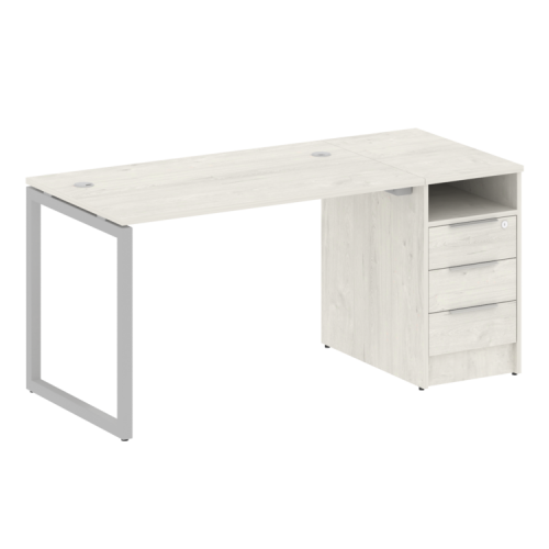 Бенч-система с тумбой на О-обр. м/к Metal System Quattro 40БО.РС-СТП-1.2 фото 10