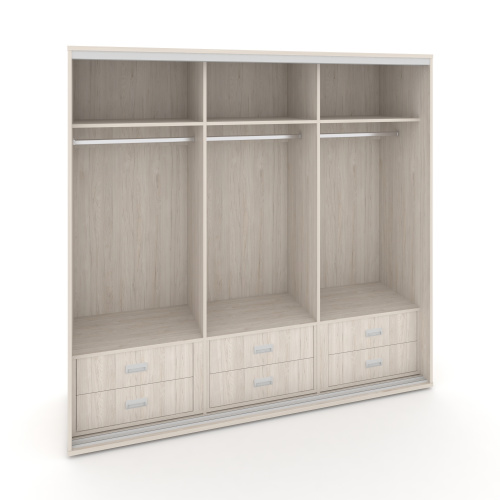 Корпус 3-х секционного шкафа низкого L=1619мм Maris SH.K3-1.2 K4 фото 5 Корпус 3-х секционного шкафа низкого L=1619мм Maris SH.K3-1.2 K4 фото 5