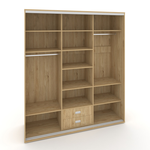 Корпус 3-х секционного шкафа высокого L=2669мм Maris SH.K3-8.1 K2 фото 3 Корпус 3-х секционного шкафа высокого L=2669мм Maris SH.K3-8.1 K2 фото 3