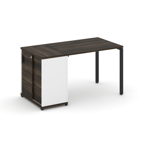 Стол офисный с опорным шкафом-купе Concept CN.SP-233 Стол офисный с опорным шкафом-купе Concept CN.SP-233