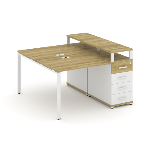 Бенч-система с 1 опорной тумбой Concept CN.DRS-409 фото 11 Бенч-система с 1 опорной тумбой Concept CN.DRS-409 фото 11