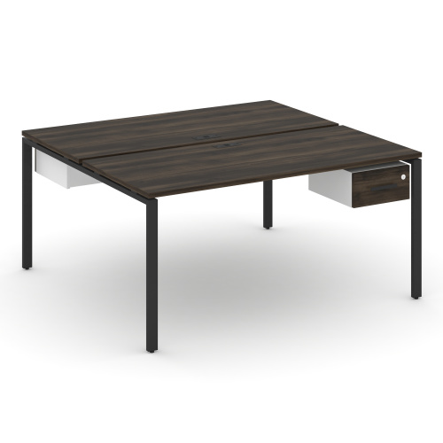 Бенч-система на 2 места с подвесными тумбами Concept CN.DRS-112 фото 9 Бенч-система на 2 места с подвесными тумбами Concept CN.DRS-112 фото 9