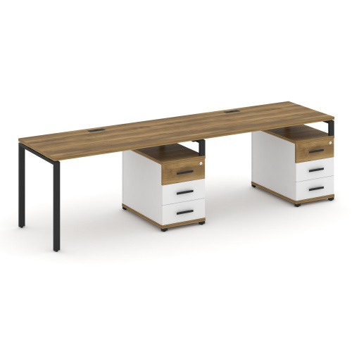 Бенч-система на 2 места с 2 опорными тумбами Concept CN.ORS-311 фото 7 Бенч-система на 2 места с 2 опорными тумбами Concept CN.ORS-311 фото 7