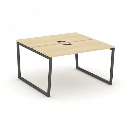 Style Project Рабочая станция 2-х сторон. SN-4T2.DRS-011 Акация Лорка/Металл Антрацит/Заглушка Пласт