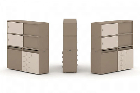 Тумба офисная (Набор №25.) Estetica ES.NB.2V-25