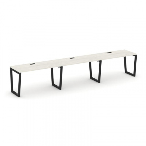 Style Project Рабочая станция 1 сторон. SN-5T2.ORS-053 Акация Лорка/Металл Антрацит/Заглушка Пластик фото 4 Style Project Рабочая станция 1 сторон. SN-5T2.ORS-053 Акация Лорка/Металл Антрацит/Заглушка Пластик фото 4