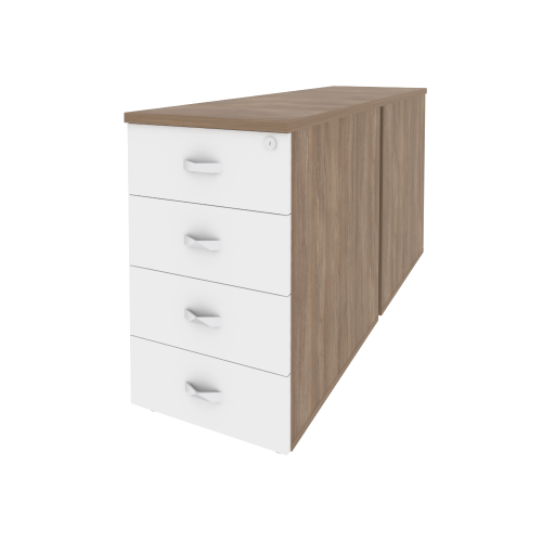 Тумба двойная приставная Onix O.TPO-2.7 фото 8 Тумба двойная приставная Onix O.TPO-2.7 фото 8