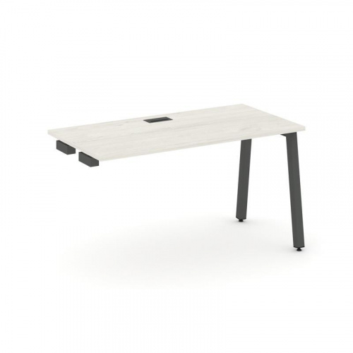 Style Project Стол-приставка к опор. элем. SN-5A.OPRS-022 Белый/Металл Антрацит 1180*800*750 фото 22