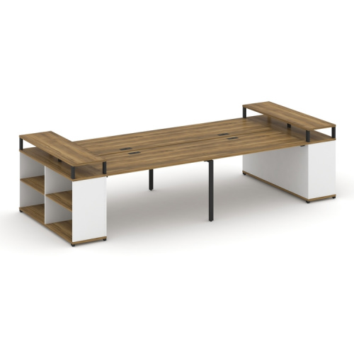 Бенч-система с опорными стеллажами Concept CN.DRS-251 фото 5 Бенч-система с опорными стеллажами Concept CN.DRS-251 фото 5