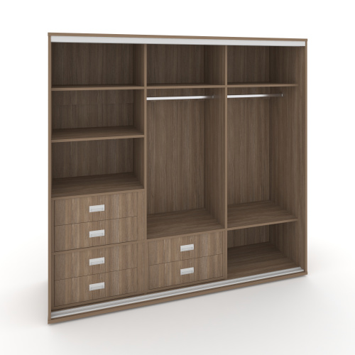 Корпус 3-х секционного шкафа низкого L=2069мм Maris SH.K3-4.2 K7 фото 2