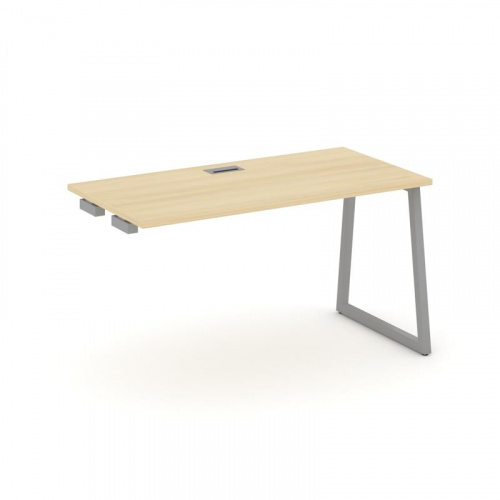 Style Project Стол-приставка к опор. элем. SN-4T1.OPRS-023 Акация Лорка/Металл Антрацит/Заглушка Пла фото 26