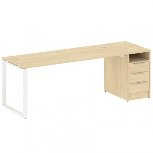 Бенч-система с тумбой на О-обр. м/к Metal System БО.РС-СТП-1.5 фото 4 Бенч-система с тумбой на О-обр. м/к Metal System БО.РС-СТП-1.5 фото 4