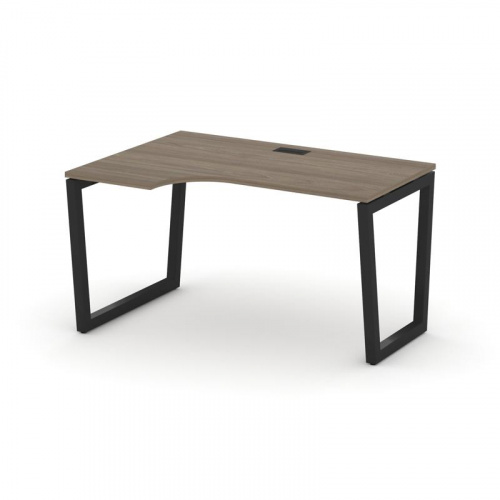 Style Project Стол рабочий эргоном. SN-5T2.SPA-021(L) Акация Лорка/Металл Антрацит/Заглушка Пластик фото 5 Style Project Стол рабочий эргоном. SN-5T2.SPA-021(L) Акация Лорка/Металл Антрацит/Заглушка Пластик фото 5