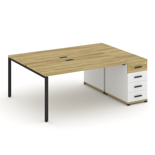 Бенч-система с 1 опорной тумбой Concept CN.DRS-404 фото 6 Бенч-система с 1 опорной тумбой Concept CN.DRS-404 фото 6