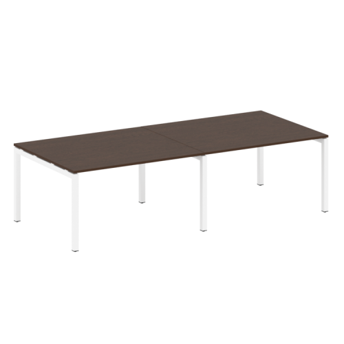 Переговорный стол на П-обр. м/к Metal System Quattro 50БП.ПРГ-2.3 фото 6 Переговорный стол на П-обр. м/к Metal System Quattro 50БП.ПРГ-2.3 фото 6