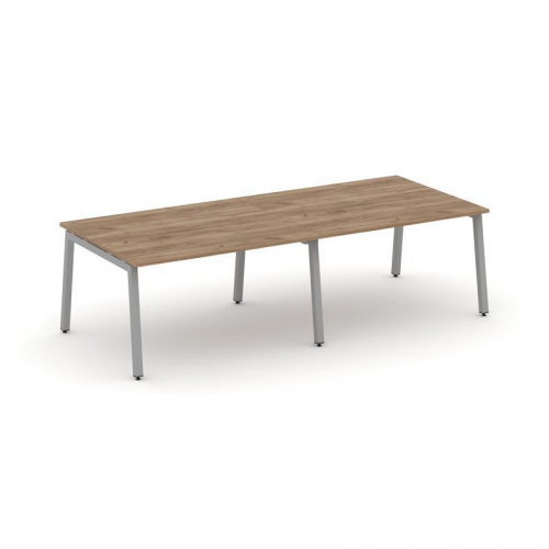 Style Project Стол переговорный SN-5A.SPRG-044.3 Дуб Наварра/Металл Антрацит 3160*1180*750 фото 6