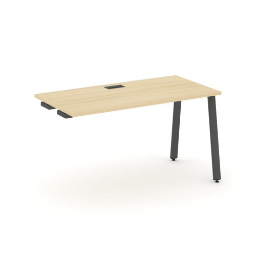 Style Project Стол-приставка к опор. элем. SN-6A.OPRS-013 Дуб Табак/Металл Белый 1380*700*750 фото 18 Style Project Стол-приставка к опор. элем. SN-6A.OPRS-013 Дуб Табак/Металл Белый 1380*700*750 фото 18