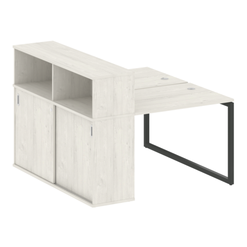 Бенч-система с шкафом-купе на О-обр. м/к Metal System Quattro 40БО.РС-СШК-2.1 фото 13 Бенч-система с шкафом-купе на О-обр. м/к Metal System Quattro 40БО.РС-СШК-2.1 фото 13