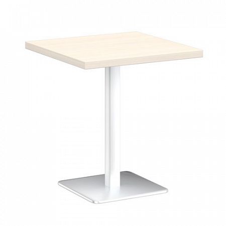 Стол на металлической опоре V-103