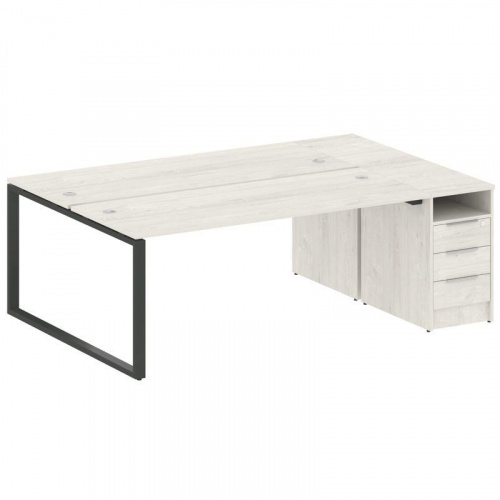 Бенч-система с тумбой на О-обр. м/к Metal System БО.РС-СТП-2.5 фото 6 Бенч-система с тумбой на О-обр. м/к Metal System БО.РС-СТП-2.5 фото 6