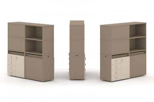 Тумба офисная (Набор №18.) Estetica ES.NB.2V-18