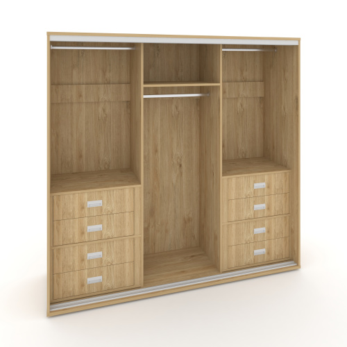 Корпус 3-х секционного шкафа низкого L=2369мм Maris SH.K3-6.2 K5 фото 5 Корпус 3-х секционного шкафа низкого L=2369мм Maris SH.K3-6.2 K5 фото 5