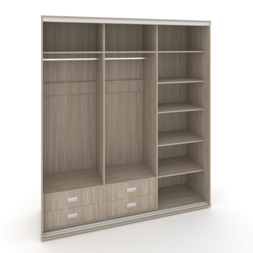 Корпус 3-х секционного шкафа высокого L=2219мм Maris SH.K3-5.1 K3 фото 4 Корпус 3-х секционного шкафа высокого L=2219мм Maris SH.K3-5.1 K3 фото 4