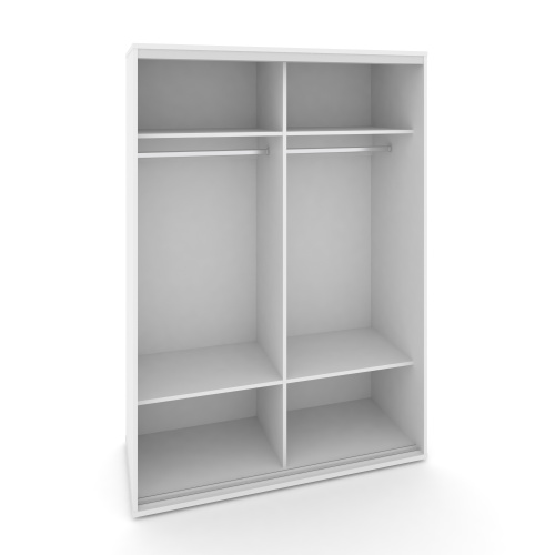 Корпус 2-х секционного шкафа низкого L=1200мм Maris SH.K2-2.2 K2 фото 6