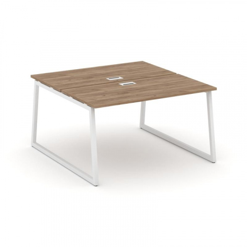 Style Project Рабочая станция 2-х сторон. SN-4T1.DRS-003 Акация Лорка/Металл Антрацит/Заглушка Пласт фото 16