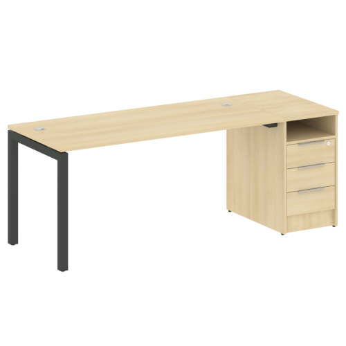 Бенч-система с тумбой на П-обр. м/к Metal System Quattro 50БП.РС-СТП-1.4 фото 10 Бенч-система с тумбой на П-обр. м/к Metal System Quattro 50БП.РС-СТП-1.4 фото 10