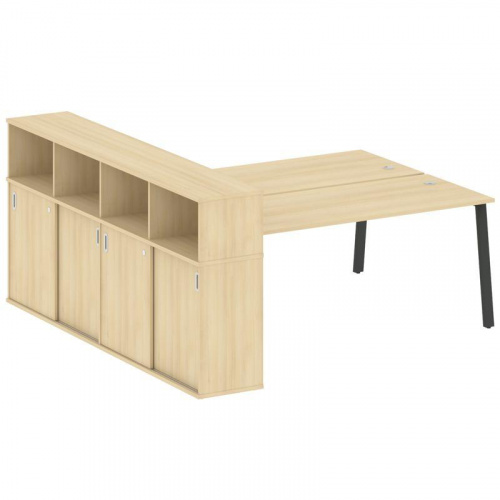 Бенч-система с шкафом-купе на А-обр. м/к Metal System БА.РС-СШК-4.5 фото 9 Бенч-система с шкафом-купе на А-обр. м/к Metal System БА.РС-СШК-4.5 фото 9