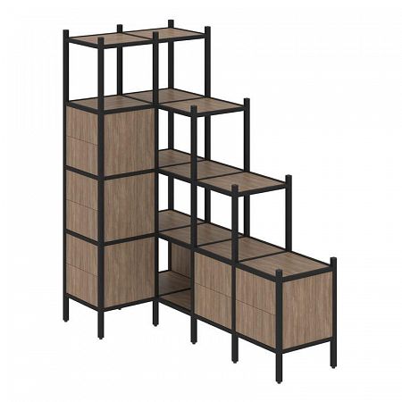 Стеллаж офисный угловой Loft VR.L-42