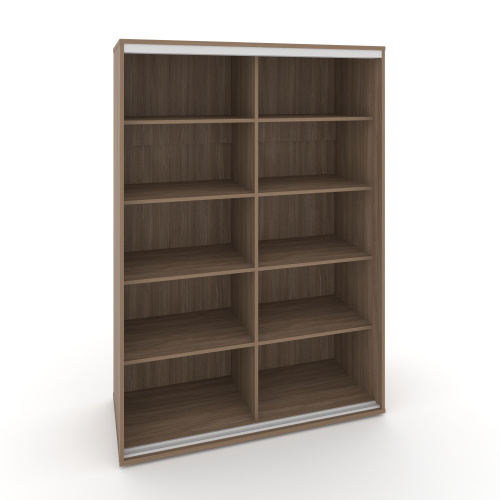 Корпус 2-х секционного шкафа низкого L=1400мм Maris SH.K2-4.2 K8 фото 5