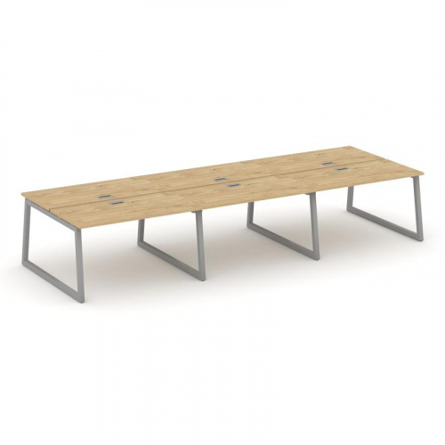 Style Project Рабочая станция 2-х сторон. SN-5T1.DRS-061 Акация Лорка/Металл Антрацит/Заглушка Пласт фото 2 Style Project Рабочая станция 2-х сторон. SN-5T1.DRS-061 Акация Лорка/Металл Антрацит/Заглушка Пласт фото 2