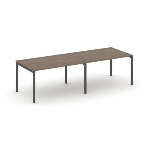 Style Project Стол переговорный SN-4P.SPRG-011.3 Антрацит/Металл Антрацит 1960*980*750 фото 17