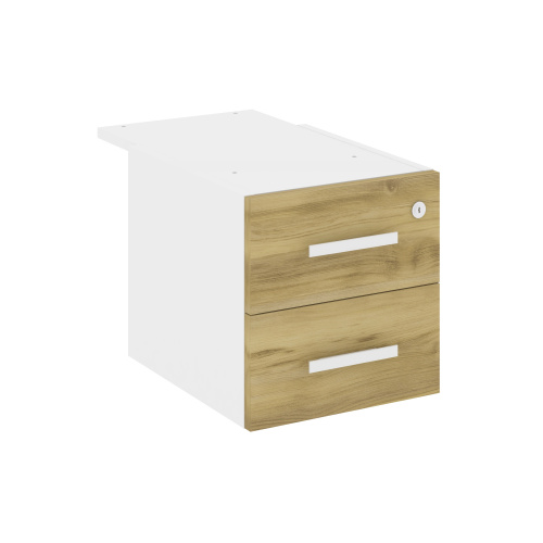 Тумба офисная с 2 ящиками Concept CN.PT-004 W фото 6 Тумба офисная с 2 ящиками Concept CN.PT-004 W фото 6