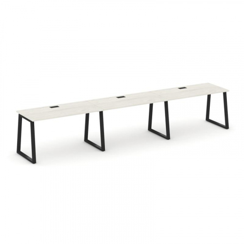 Style Project Рабочая станция 1 сторон. SN-6T1.ORS-052 Акация Лорка/Металл Антрацит/Заглушка Пластик фото 4 Style Project Рабочая станция 1 сторон. SN-6T1.ORS-052 Акация Лорка/Металл Антрацит/Заглушка Пластик фото 4