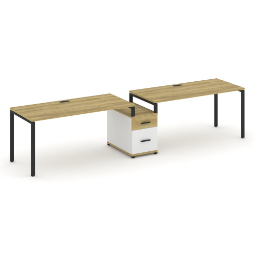 Бенч-система на 2 места с 1 опорной тумбой Concept CN.ORS-308 фото 7