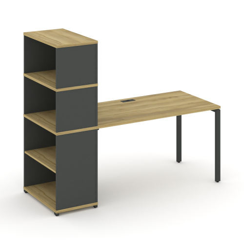 Стол офисный с опорным стеллажом Concept CN.SP-215 фото 3