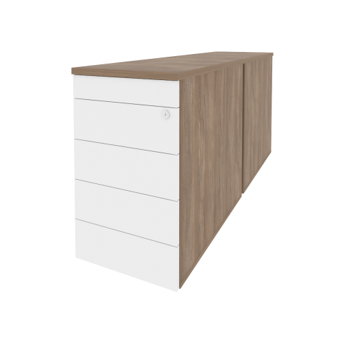 Тумба двойная приставная Onix O.TPO-2.8 (TIP-ON) фото 8 Тумба двойная приставная Onix O.TPO-2.8 (TIP-ON) фото 8