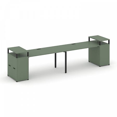 Бенч-система с опорными распашными шкафами Concept CN.ORS-224