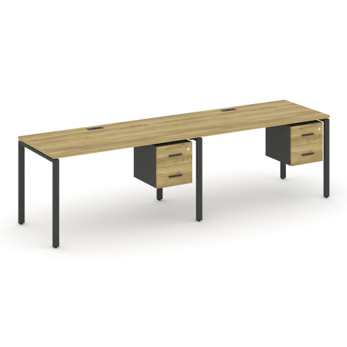 Бенч-система на 2 места с подвесными тумбами Concept CN.ORS-116 фото 4 Бенч-система на 2 места с подвесными тумбами Concept CN.ORS-116 фото 4