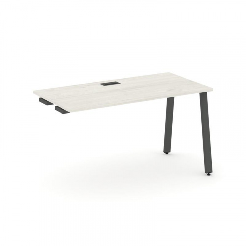 Style Project Стол-приставка к опор. элем. SN-6A.OPRS-013 Дуб Табак/Металл Белый 1380*700*750 фото 16 Style Project Стол-приставка к опор. элем. SN-6A.OPRS-013 Дуб Табак/Металл Белый 1380*700*750 фото 16