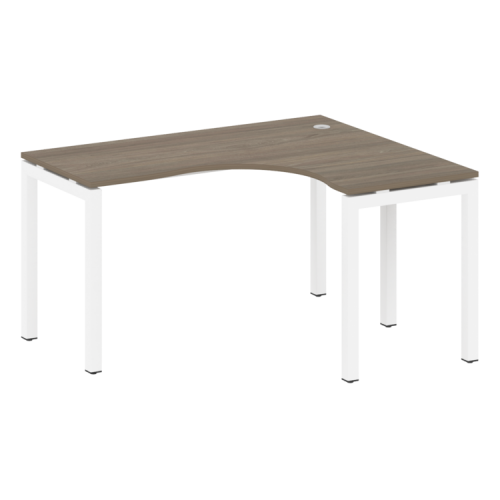 Стол криволинейный правый на П-обр. м/к Metal System Quattro 50БП.СА-3 (R) фото 3 Стол криволинейный правый на П-обр. м/к Metal System Quattro 50БП.СА-3 (R) фото 3