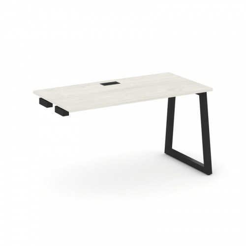 Style Project Стол-приставка к опор. элем. SN-5T1.OPRS-013 Акация Лорка/Металл Антрацит/Заглушка Пла фото 5