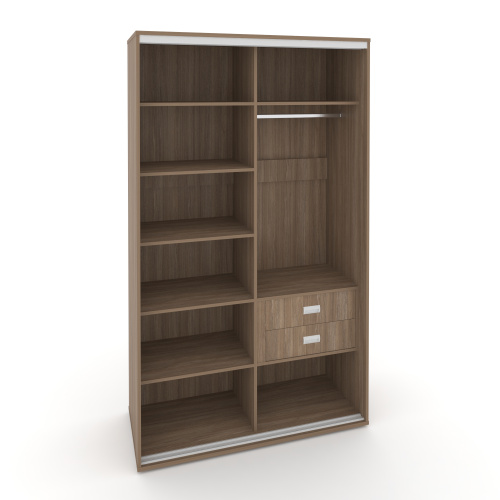 Корпус 2-х секционного шкафа высокого L=1500мм Maris SH.K2-5.1 K3 фото 7