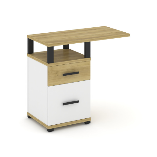 Тумба приставная с 1 ящиком Concept CN.TUS-004 W фото 6 Тумба приставная с 1 ящиком Concept CN.TUS-004 W фото 6