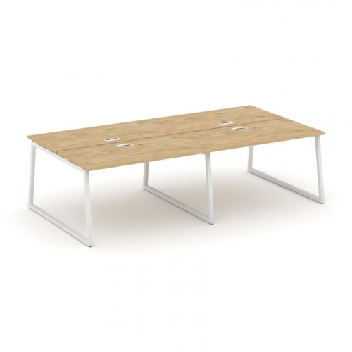 Style Project Рабочая станция 2-х сторон. SN-4T1.DRS-041 Акация Лорка/Металл Антрацит/Заглушка Пласт фото 3 Style Project Рабочая станция 2-х сторон. SN-4T1.DRS-041 Акация Лорка/Металл Антрацит/Заглушка Пласт фото 3